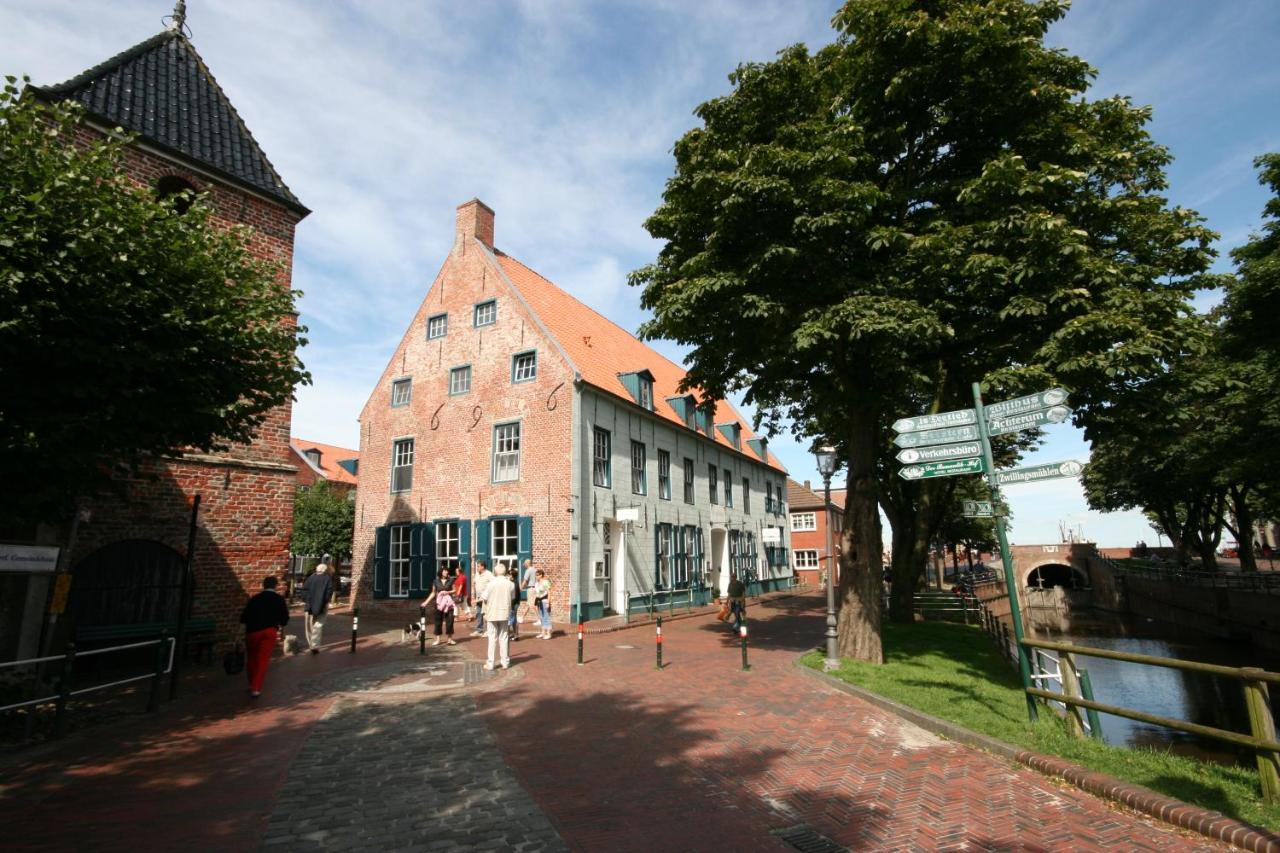 Bummert Am Hafen 3 Greetsiel Krummhörn Exterior foto