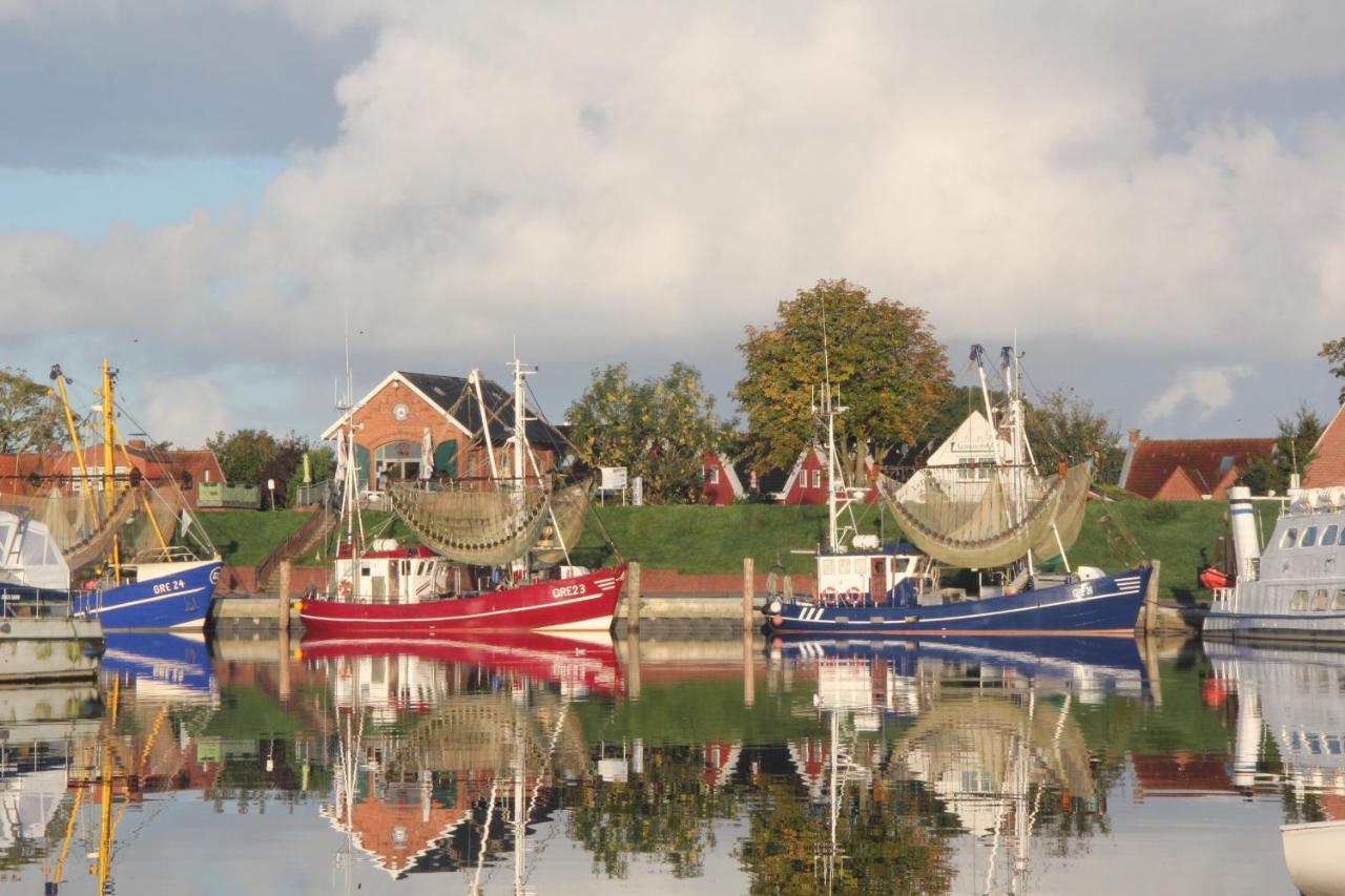Bummert Am Hafen 3 Greetsiel Krummhörn Exterior foto