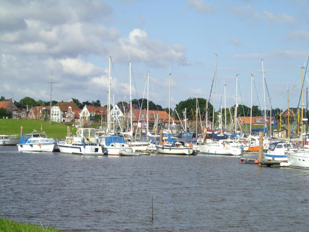 Bummert Am Hafen 3 Greetsiel Krummhörn Exterior foto