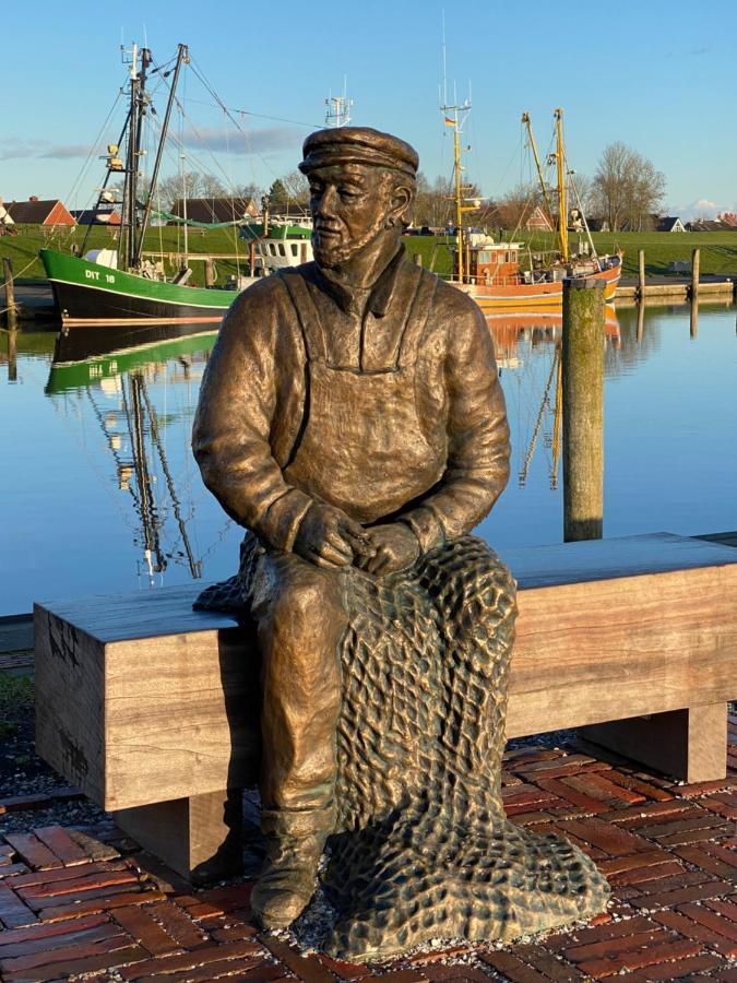 Bummert Am Hafen 3 Greetsiel Krummhörn Exterior foto
